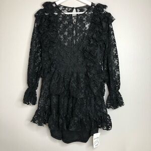 Storets black lace dress